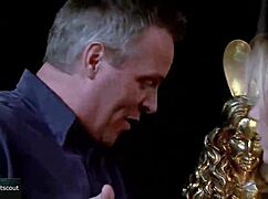 Wanna see two beautiful sluts ride a big cock in steamy threesome bliss?