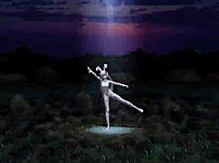 Megurine Luka's Alien Bunny Costume Reveals Massive Tits and Ass