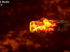 Piss wild Frida takes rough anal pounding to screaming orgasm