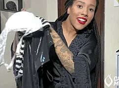 brazilian skinny slut screams rough pussy lick to cumshot