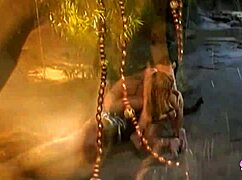 Two Brunette Bikini Goddesses Fiercely Finger Lick Pussies On Beach