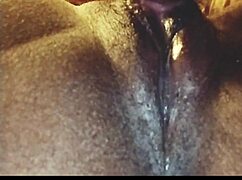 ebony panties lovers dive close for intense pussy licking to orgasm