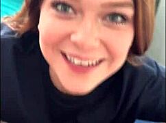 hot college amateur hookup katerina deville turns wild 🔥🍑💦