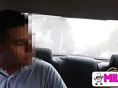 uni boy wanna fuck horny housewife in public taxi?