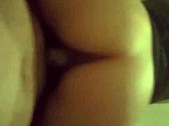 girlfriend goes crazy reverse riding friends hard cock like a slut!