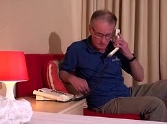 wanna see hot teen fuck grandpa til he explodes in hotel?
