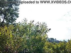 Aubry Babcock's sloppy girlfriend blowjob at Hollywood sign? 