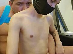 primeiro vídeo gravado em sp em 2024 foi com esse chaser gostoso bareback cum dentro de mim