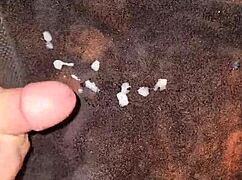 Fleshlight gripped tight for intense stroking release