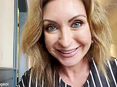 i'm pounding my stepmom in pov public coffee shop bathroom