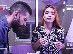 hot teen yaira fucks pussy and sucks cock in solo masturbation frenzy