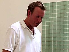 britney slurps dick rides hard then takes tit cumshot 💦🍆