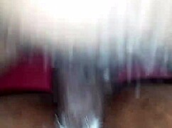 Drenched Pussy Soaks Everything Wet!