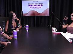 Renatinha Melo's Leaked Live Spills Swinger Secrets from Repressed Marriage