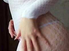 STEPMOM SLIPS INTO SEXY LINGERIE Teasing Her Perfect Curves