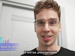 He Tests My Deepthroat Skills in 4K HD Cum Covered Facial