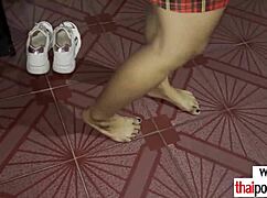 nam's tight thai pussy grips big white cock after deepthroat lick? 