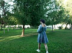 He Tests My Deepthroat Skills in 4K HD Cum Covered Facial