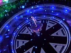 Megurine Luka's Alien Bunny Costume Reveals Massive Tits and Ass