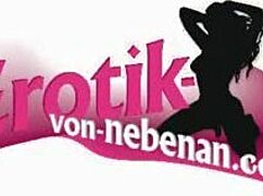 German blonde teen gangbanged hard in swinger club orgy with cumshots