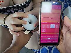 Watch Me Use Svakom Sam Neo on His Cock While Sucking Balls! Code Sadoh20 for 20 Off?