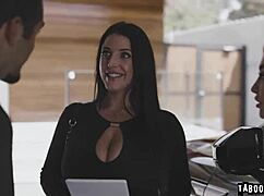 jane wilde and angela white team up double blowjob donnie rock