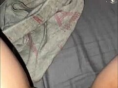 late night with my milf mommy fingering her wet pussy to intense orgasm