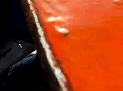 fantasy foot lick under table at restaurant tempts slave urges