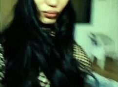 Argie Brunette Shemale's Selfie Craze Leads to Steamy Shots