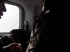 japanese milf cougar rides monster cock uncensored backseat creampie