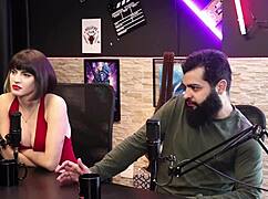 lady snow screams lord kenobi fucks me raw in sensual cast part 5!