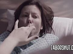 alexis fawx and bobbi dylan in wild milf teen threesome riding big cocks.