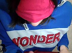 Heels Girl Begs Cumshot On Tongue Then Gulps It Down