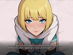 Bursting with desire bunkered tight with femboy 18 for creampie pussy pounding sex