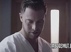 alexis fawx and bobbi dylan in wild milf teen threesome riding big cocks.