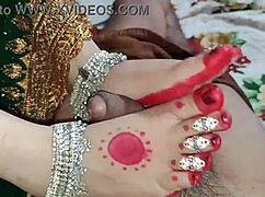 newlywed indian bhabhi seduces dever for dirty bedroom chudai pussy pounding and muff diving