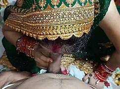 newlywed indian bhabhi seduces dever for dirty bedroom chudai pussy pounding and muff diving