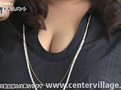 first-time filming shows mature japanese wife hamasato fujiko cheating with creampie doggystyle