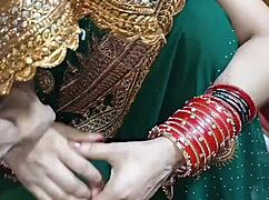 newlywed indian bhabhi seduces dever for dirty bedroom chudai pussy pounding and muff diving