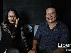 innocent wife gets pounded hard right in front of her watching cuck hubby