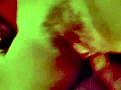 Roommate steals friend's wife for bareback creampie in passionate spooning