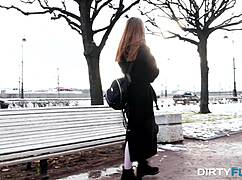 coed alita angel rides cock to screaming orgasm