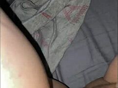 late night with my milf mommy fingering her wet pussy to intense orgasm