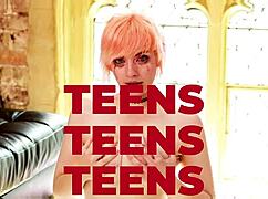 posh college teens stroke cock in classy first-time wank session