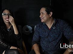 innocent wife gets pounded hard right in front of her watching cuck hubby