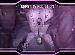 Ever wonder how a chastity cage turns her into total submissive ladyboy?