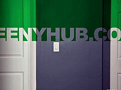 Petite babysitter trades big ass blowjob for taboo concert ticket deal