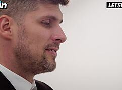 sexy babe amirah adara rides blindfolded step bro's huge cock doggystyle to orgasm!