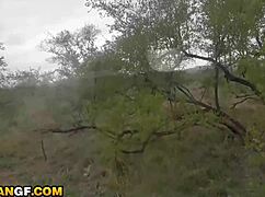 Damn that super tight ebony pussy gets pounded hard by big American cock in camper van 🚐💦