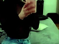 Argie Brunette Shemale's Selfie Craze Leads to Steamy Shots